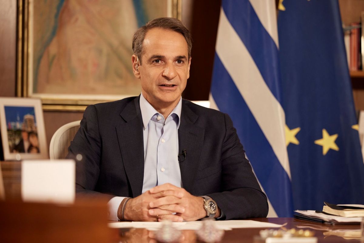 Μητσοτάκης στο CNN: Πιστεύω πως θα έχουμε μία ισχυρή κυβέρνηση