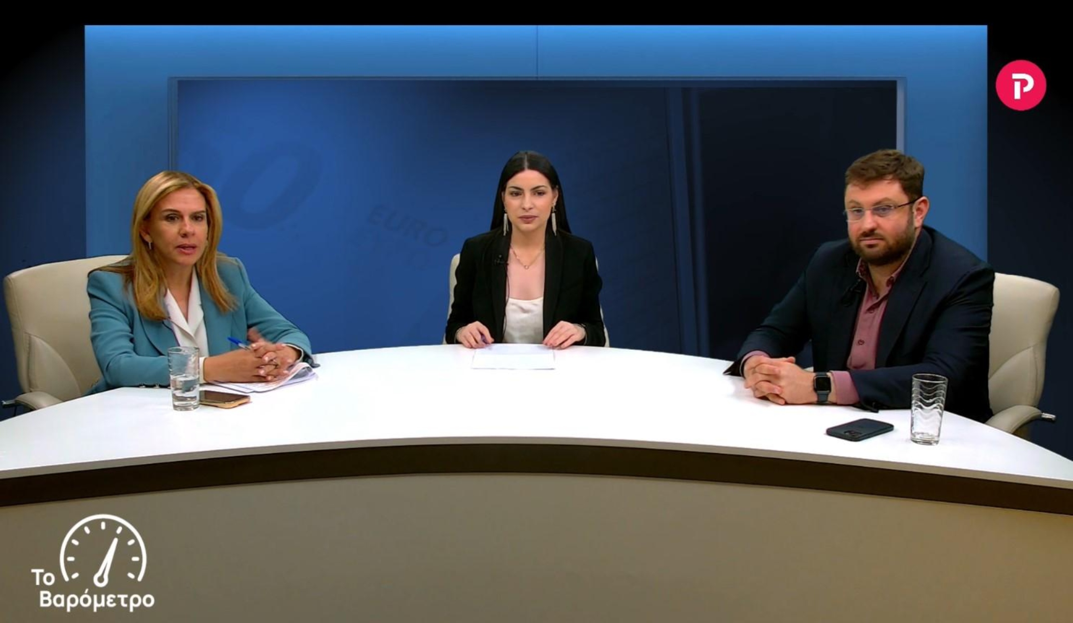Ζωή Ράπτη – Κώστας Ζαχαριάδης στο pagenews.gr: Debate με φόντο τις εκλογές της 21ης Μαΐου