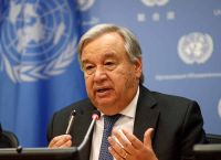 Βόρεια Κορέα: Καταδικάζει ο Γκουτέρες την εκτόξευση δορυφόρου Βόρεια Κορέα: Καταδικάζει ο Γκουτέρες την εκτόξευση δορυφόρου