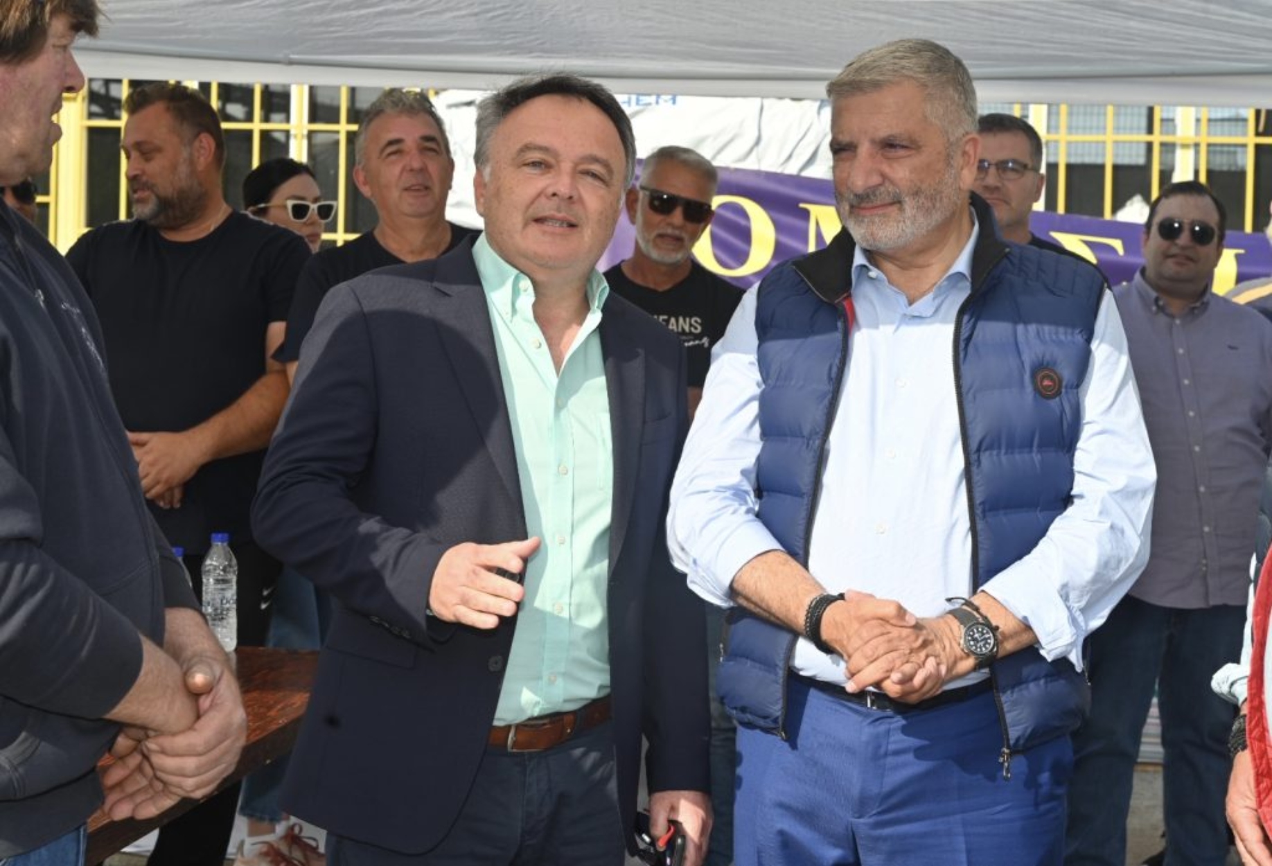 Πατούλης: “Στηρίζουμε την αγροτική παραγωγή της Αττικής”