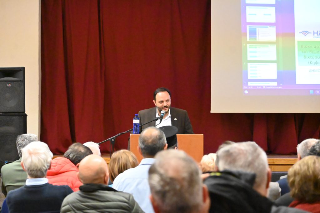 Δαρδαμανέλης: “Η συνοικία Βότση- Κηφισιά, αλλάζει με το μεγαλόπνοο έργο των 10 εκ.!”