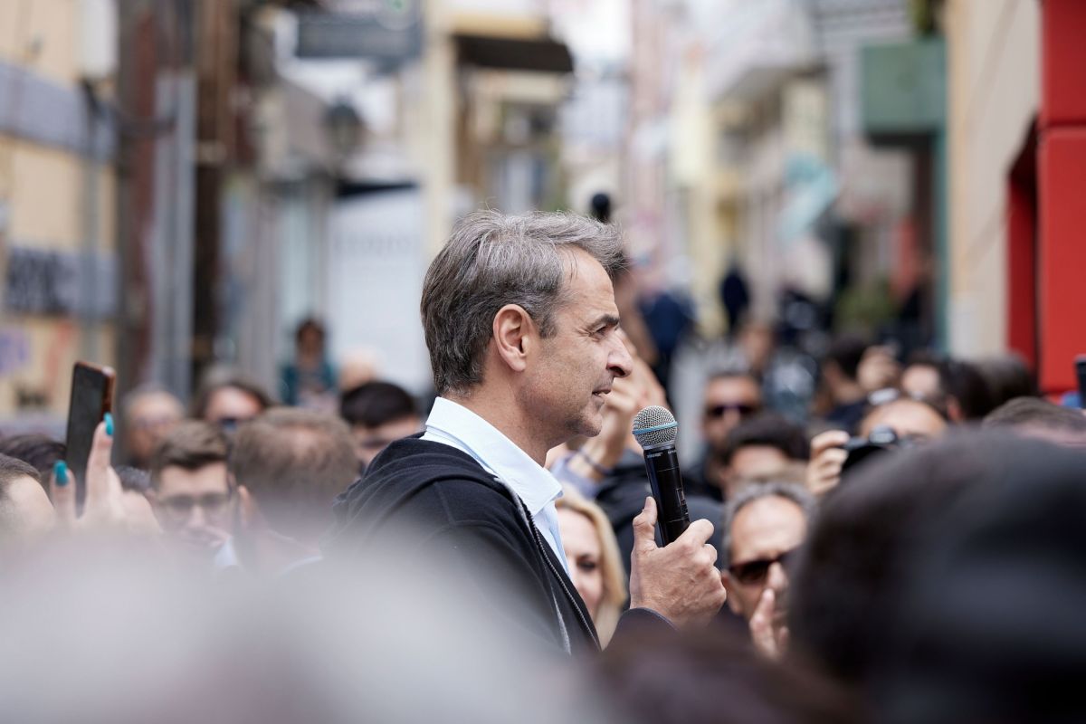 Μητσοτάκης στην Μόρια: Μειώσαμε τις ροές κατά 90%