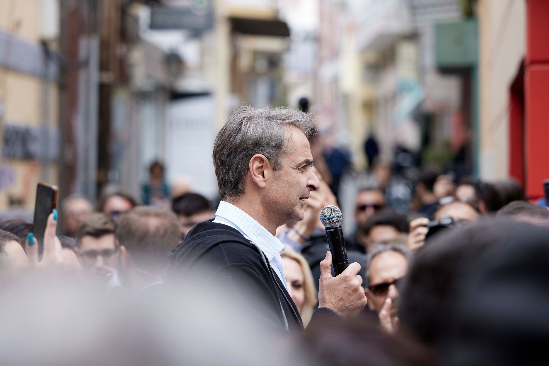 Μητσοτάκης στην Μόρια: Μειώσαμε τις ροές κατά 90%