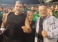 Τσίπρας και Μπισμπίκης βλέπουν αγκαλιά μαζί Παναθηναϊκό