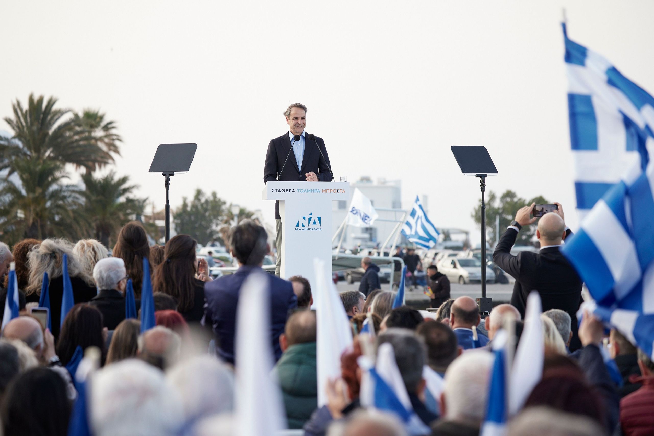 PM Mitsotakis speaking in Rhodes: South Aegean has had highest population growth in Greece