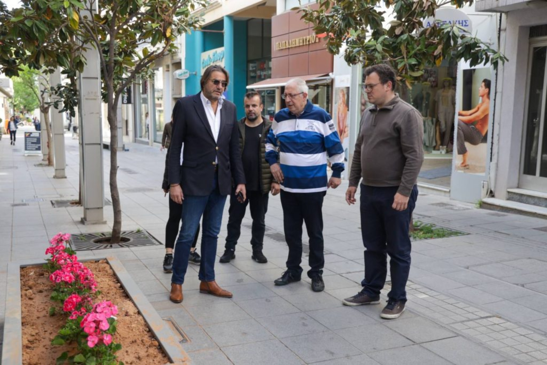 Αμπατζόγλου: «Ομορφαίνουμε την πόλη μας, γιατί αγαπούμε την πόλη μας»