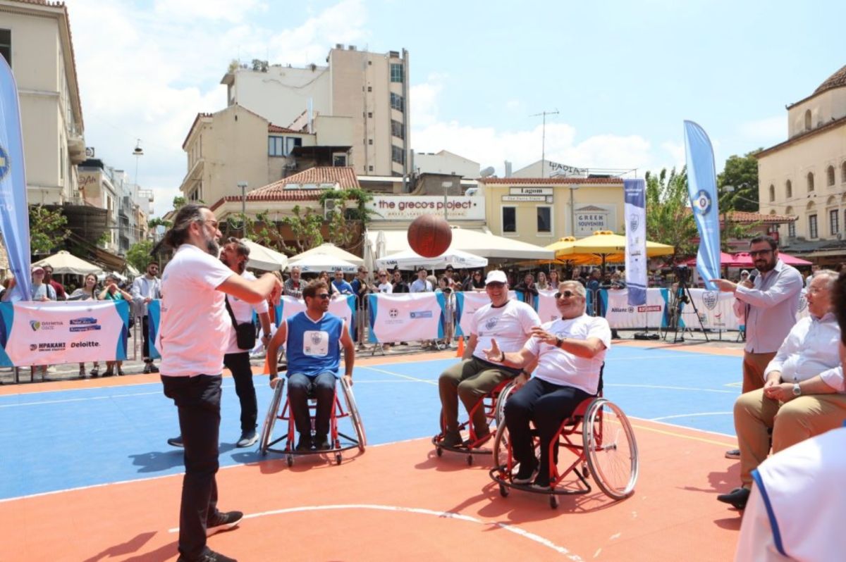 Με την στήριξη της Περιφέρειας Αττικής, η εκδήλωση «Παραολυμπιακό Πανόραμα»