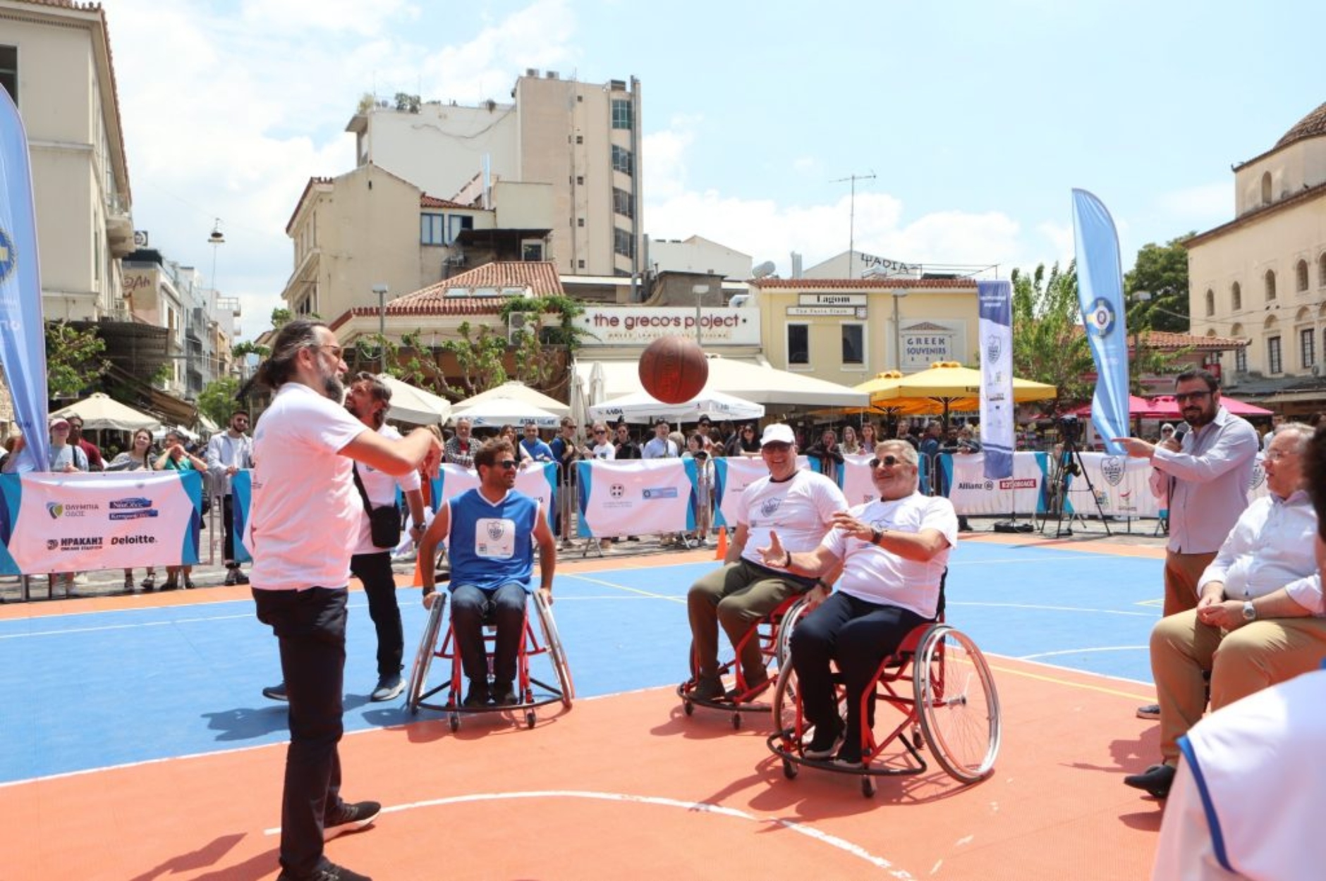 Με την στήριξη της Περιφέρειας Αττικής, η εκδήλωση «Παραολυμπιακό Πανόραμα»