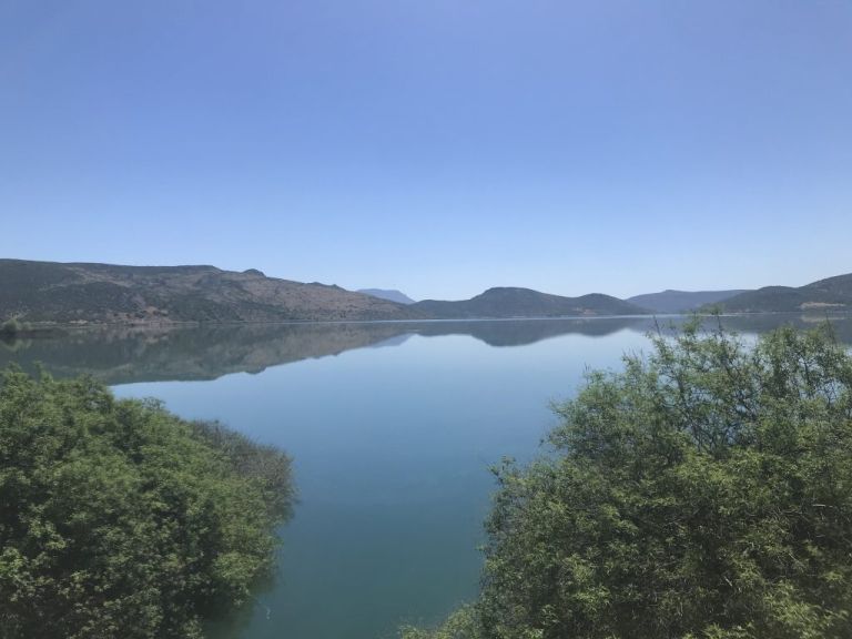 Η Περιφέρεια Στ. Ελλάδας αποκαθιστά τη λειτουργία του πλωτού αντλιοστασίου της Υλίκης