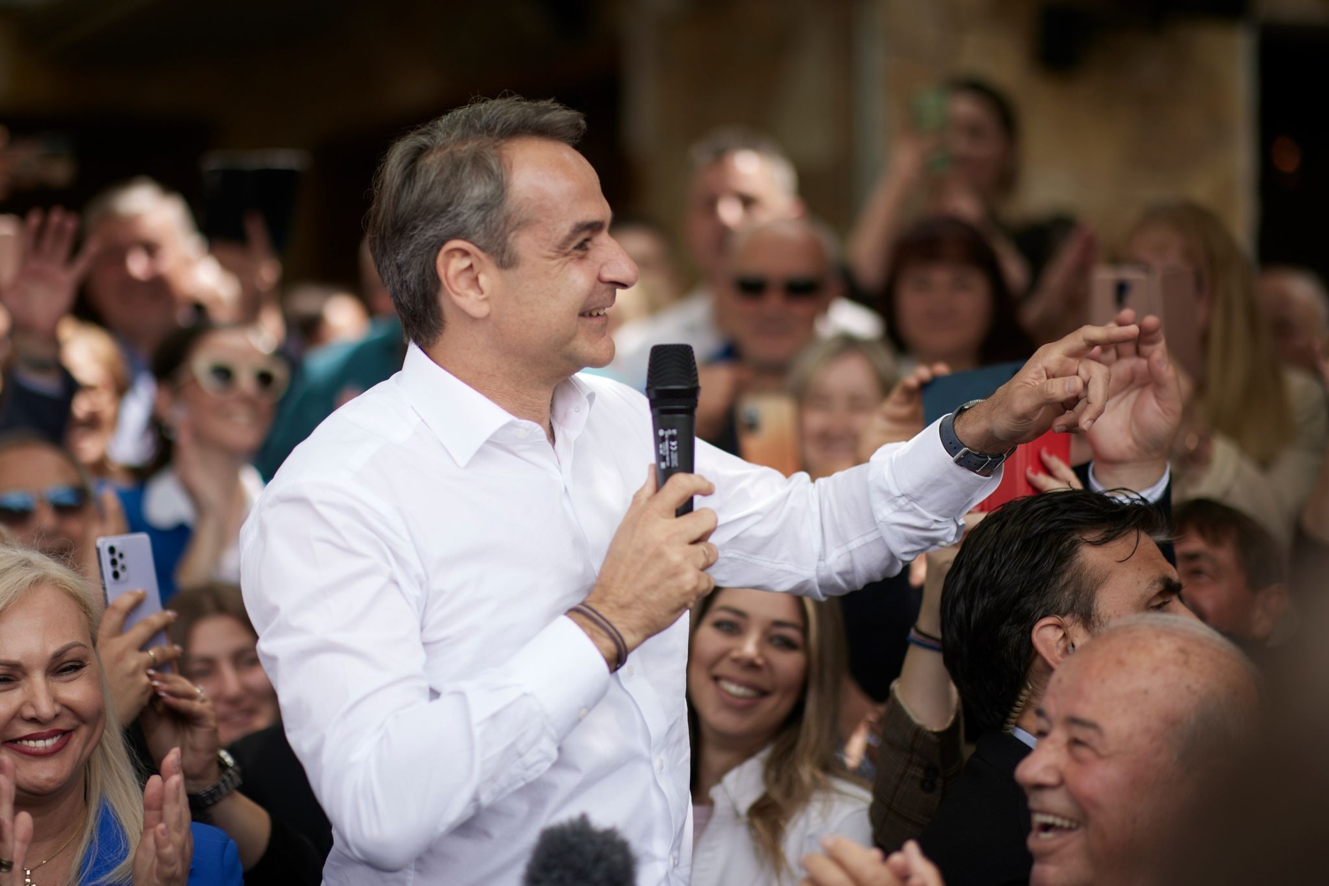 Μητσοτάκης: Υπάρχει μία κάλπη