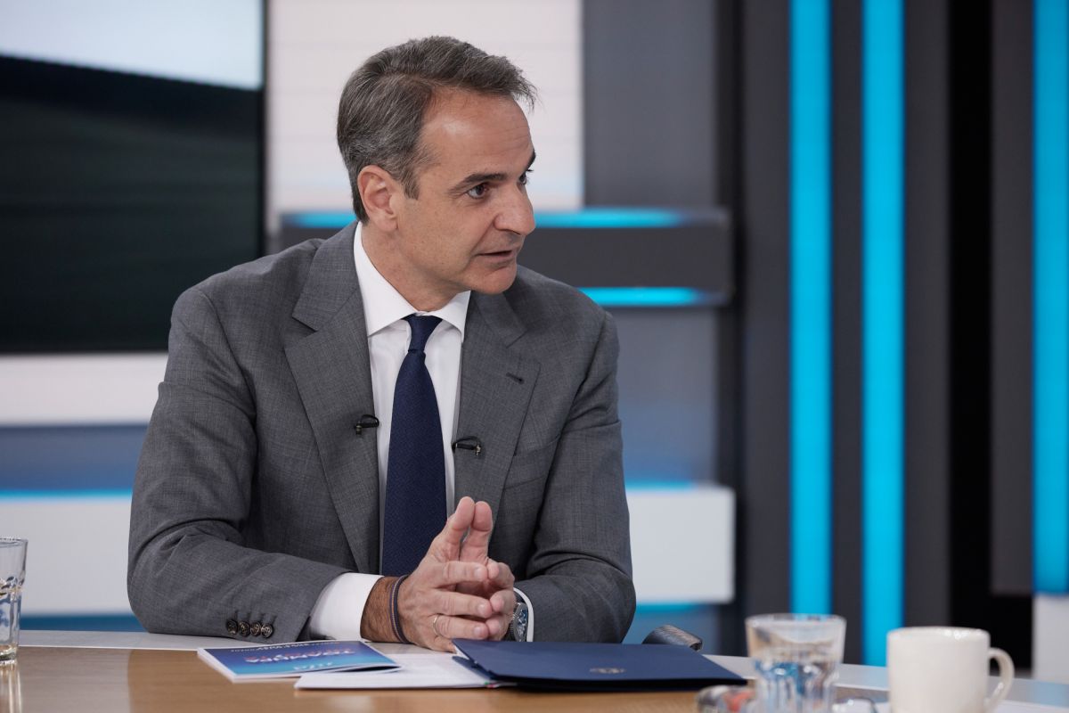 Κυριάκος Μητσοτάκης στον Λιάγκα: Η κάλπη είναι άδεια τον Ιούνιο