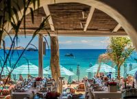 Μύκονος: «Λουκέτο» στο γνωστό all day bar «Nammos»