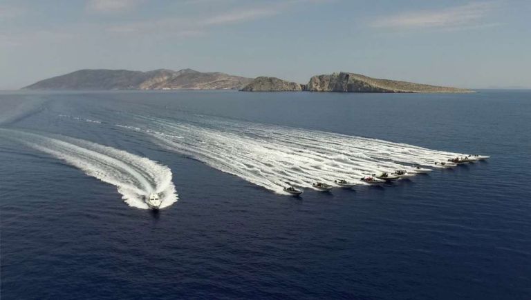 Δήμαρχος Αμοργού: «Η Ομάδα Αιγαίου είναι οικογένεια μας»