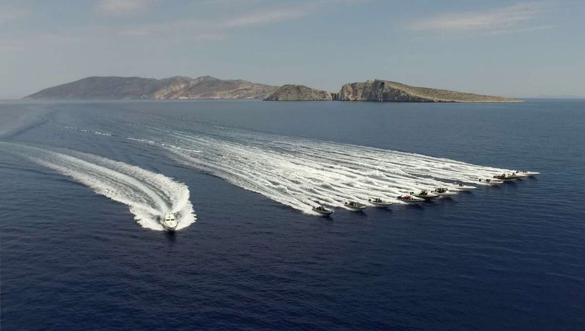 Δήμαρχος Αμοργού: «Η Ομάδα Αιγαίου είναι οικογένεια μας»