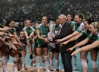 Παναθηναϊκός βόλεϊ γυναικών: Το πράσινο πάρτι για την κατάκτηση του πρωταθλήματος από drone