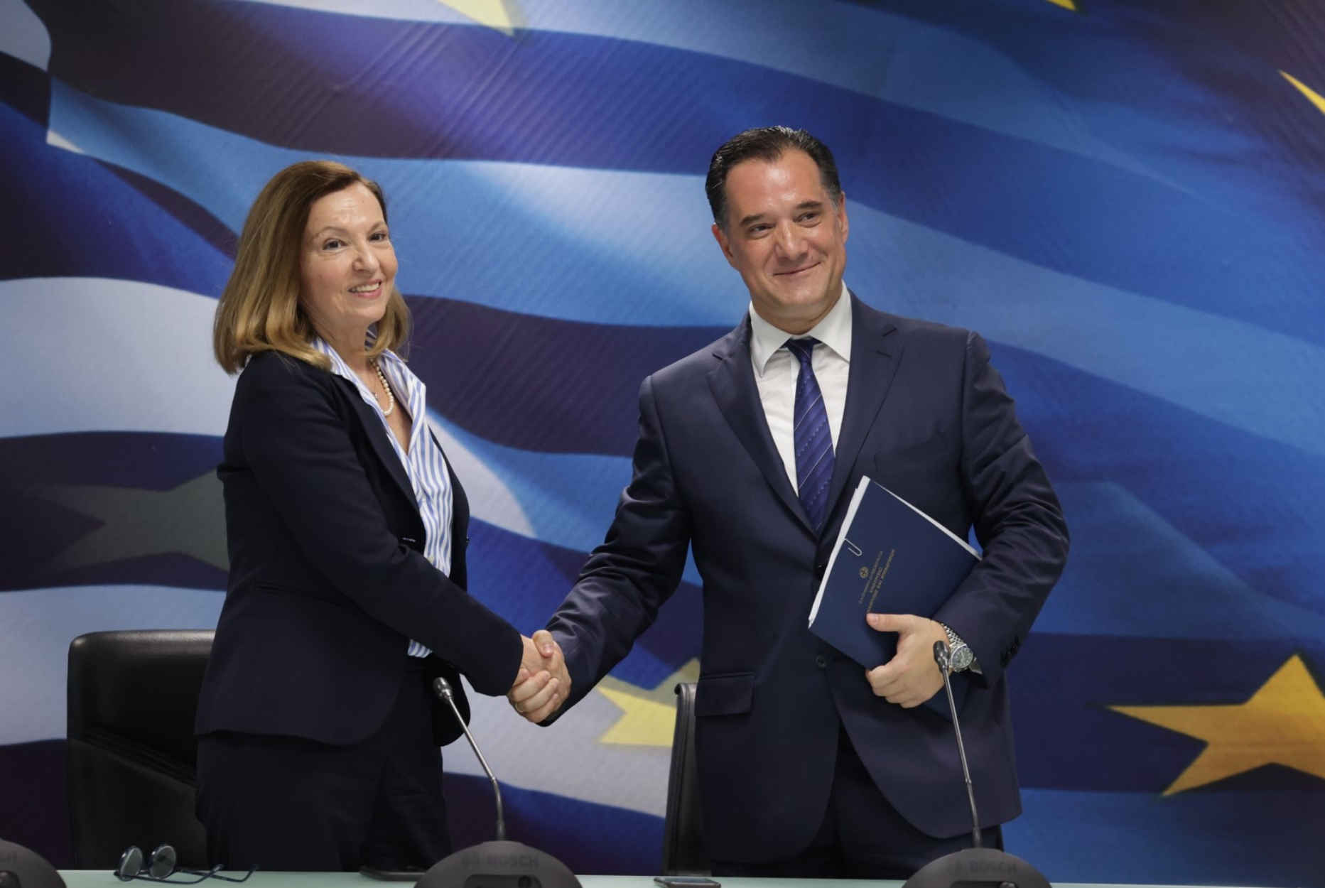 Άδωνις: Παραδίδουμε με ρεκόρ επενδύσεων και εξαγωγών