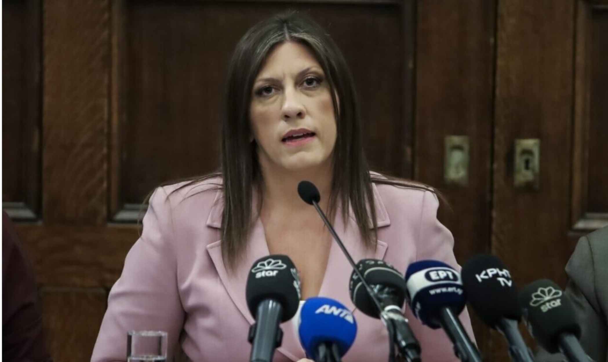 Ζωή Κωνσταντοπούλου: Επιχειρήθηκε ο αποκλεισμός της Πλεύσης Ελευθερίας στις εκλογές
