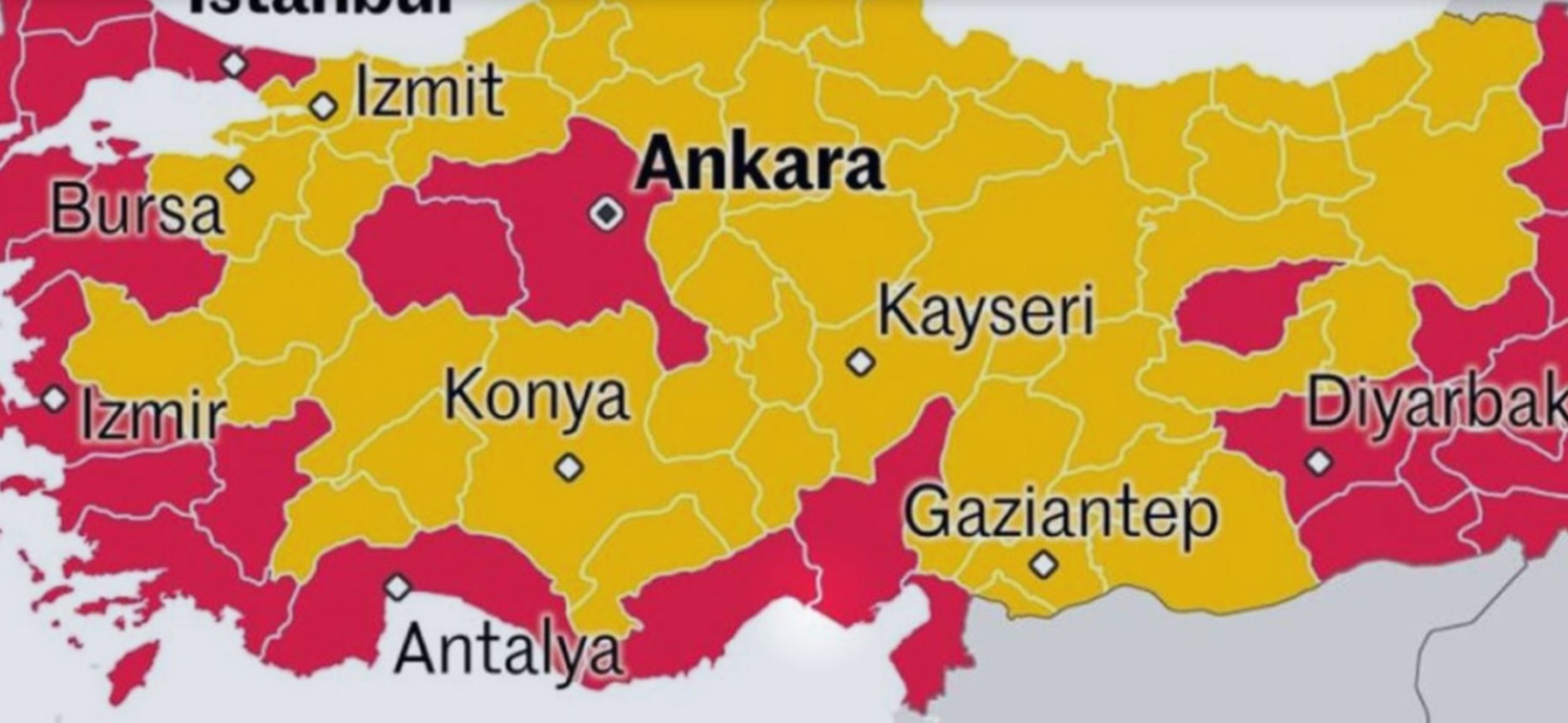 Οργή της Αθήνας για χάρτη της Le Monde που έδειχνε ελληνικά νησιά να έχουν ψηφίσει Κιλιτσντάρογλου