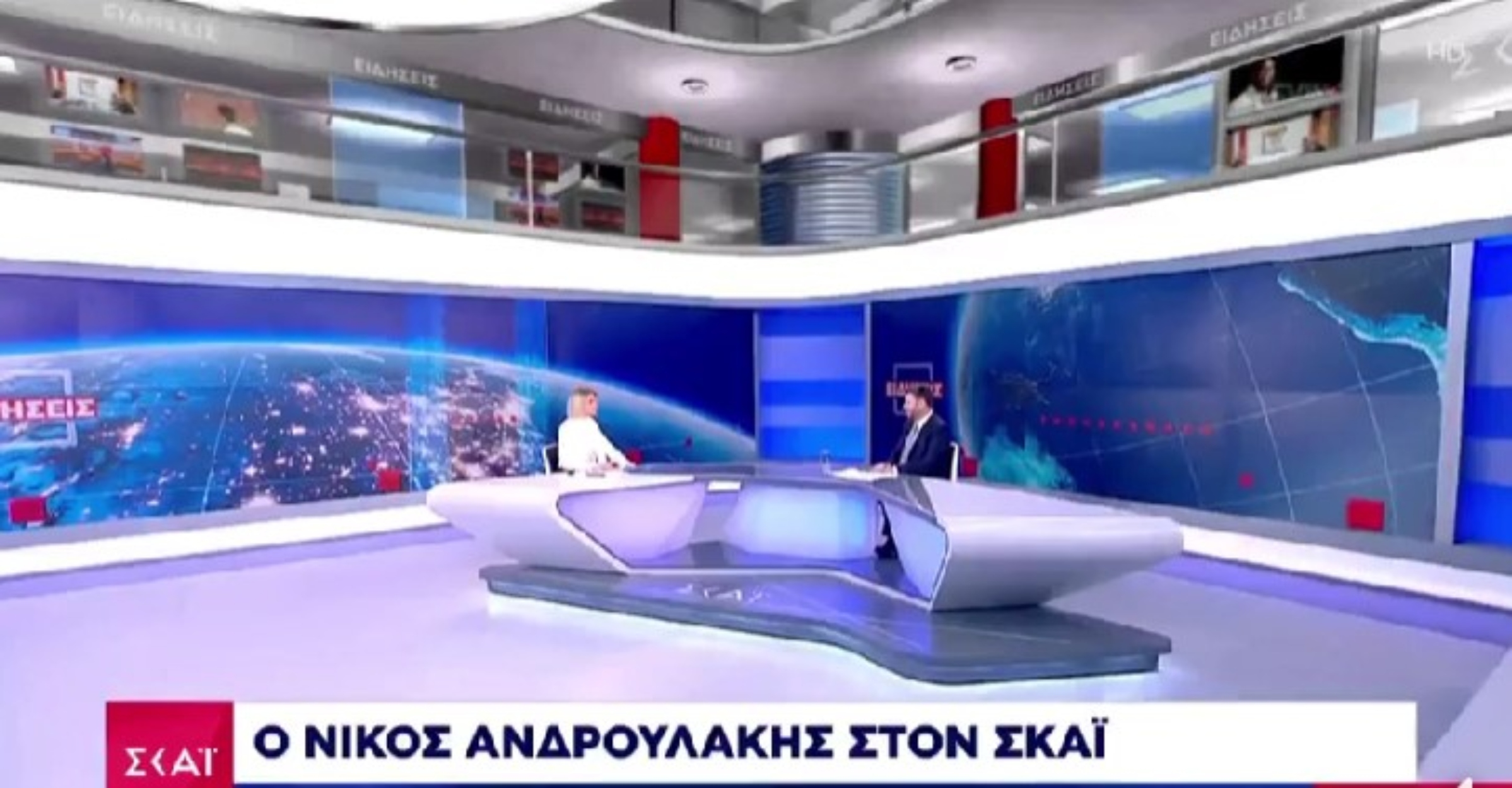 Ανδρουλάκης: Ο Τσίπρας γίνεται απλά ένας τυμβωρύχος του Ανδρέα Παπανδρέου