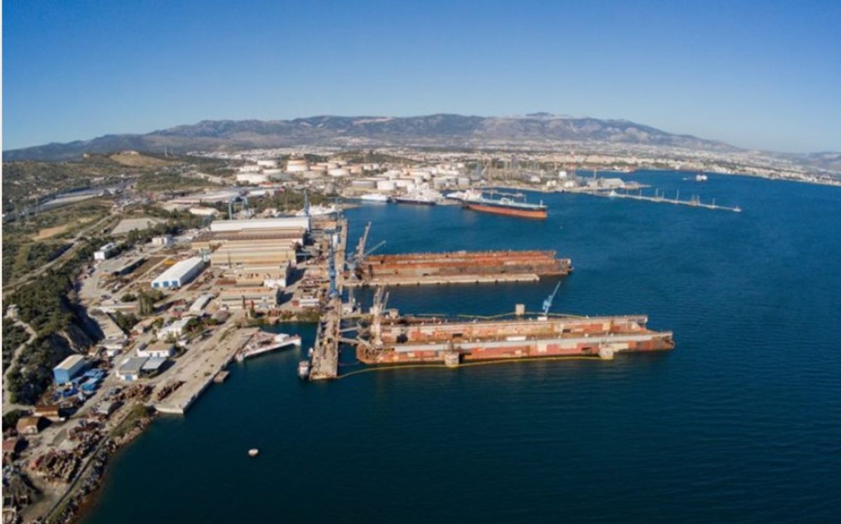 Ναυπηγεία Ελευσίνας: Κλείδωσε η χρηματοδότηση των 125 εκατ. δολ. από την DFC των ΗΠΑ