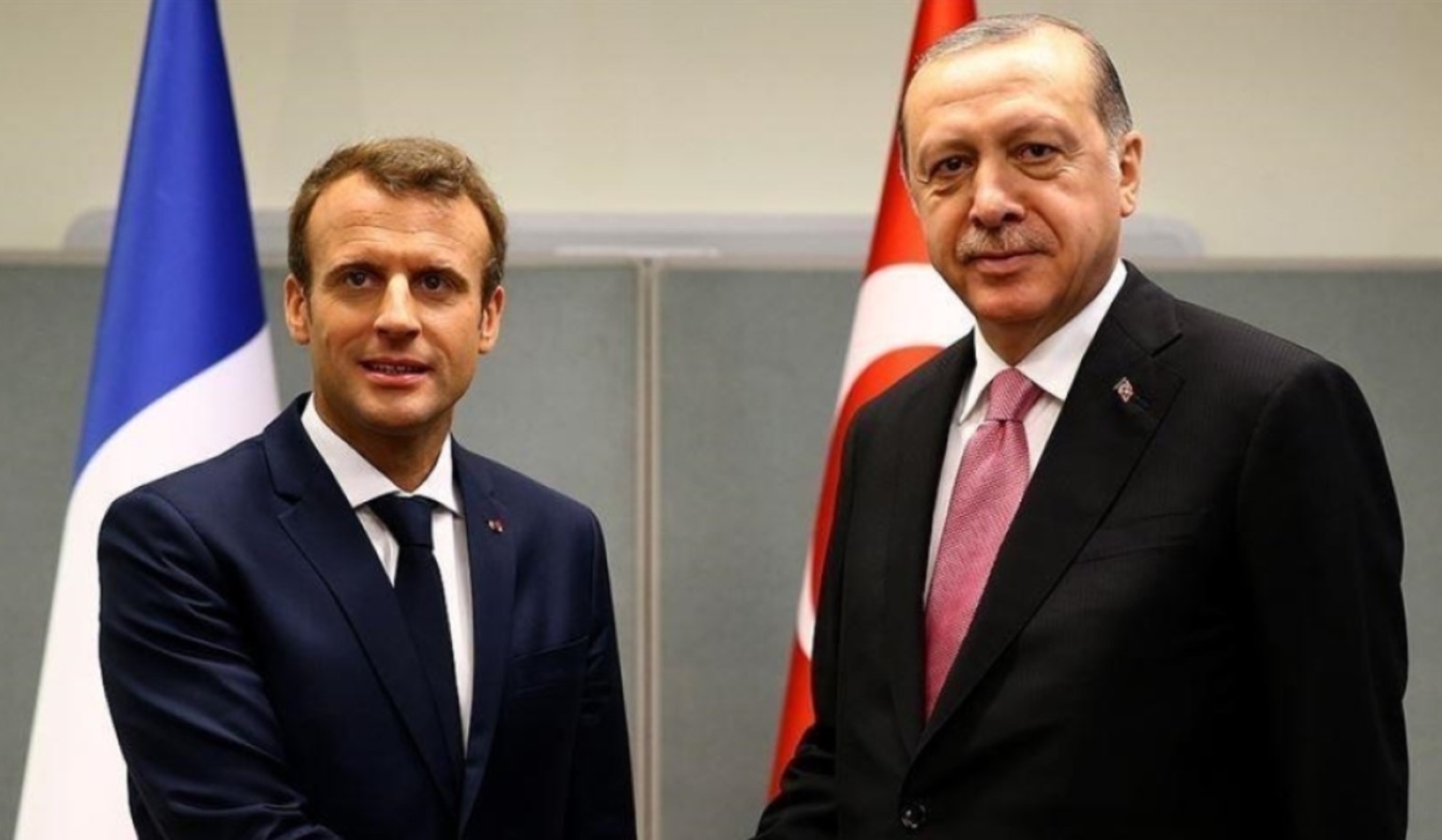 Μακρόν σε Ερντογάν: Γαλλία και Τουρκία έχουν να αντιμετωπίσουν μαζί τεράστιες προκλήσεις