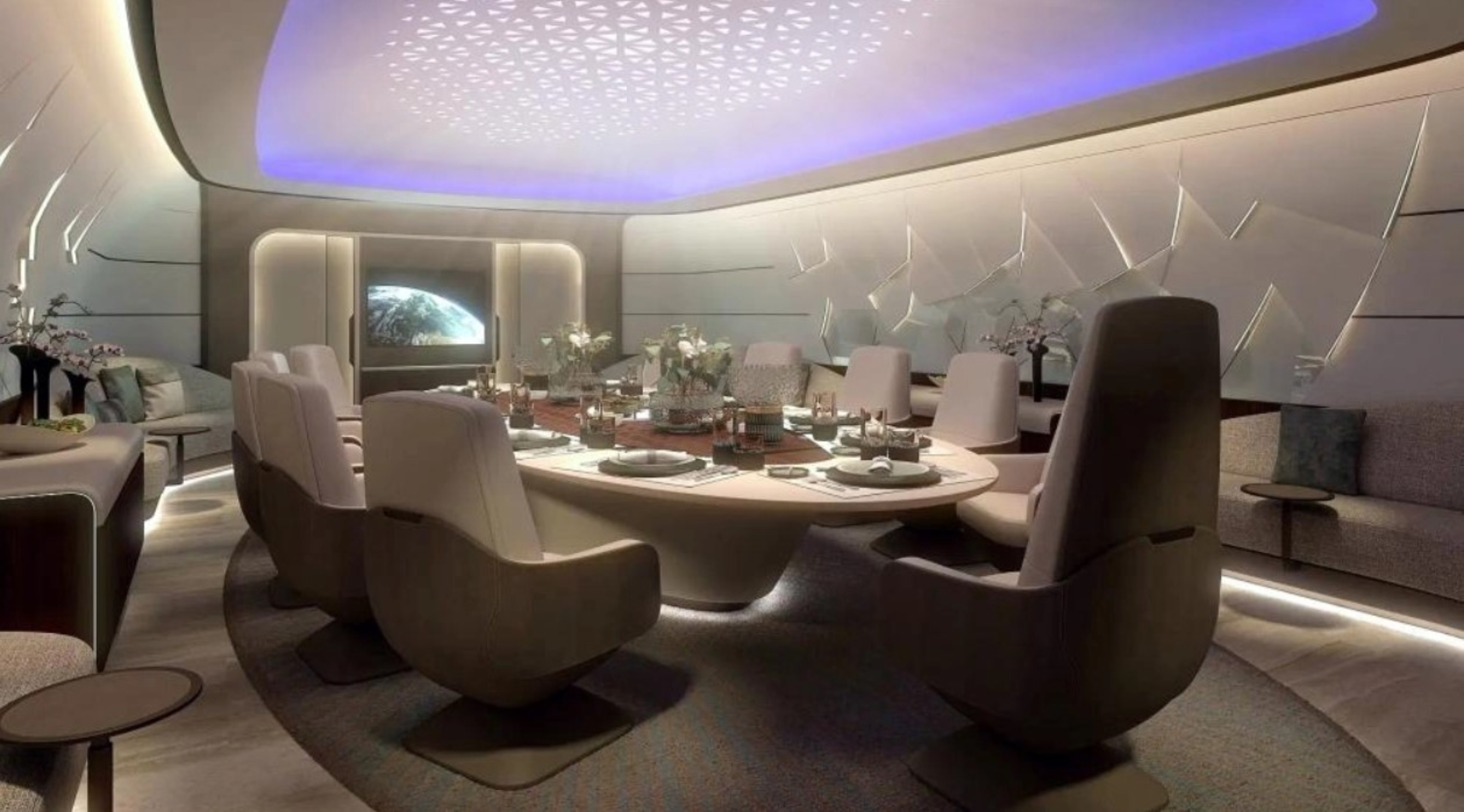 Boeing Business Jet 777-9: Η νέα VIP καμπίνα της Lufthansa «δώρο» στους δισεκατομμυριούχους