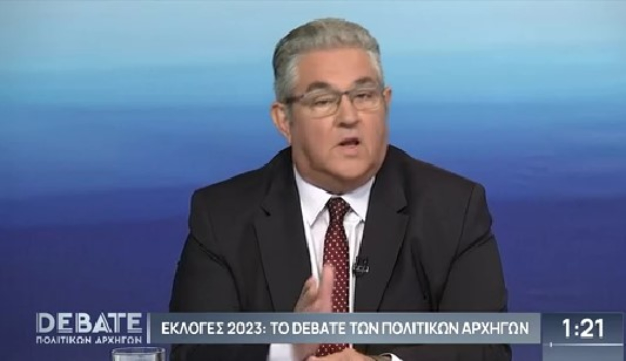 Κουτσούμπας κατά Τσίπρα στο ντιμπέιτ: Θα του έλεγα να μην ξύνεται πολύ στην γκλίτσα του τσοπάνη