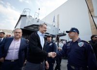 Μητσοτάκης στην Β’ Πειραιά: Προοδευτική κοινωνική πολιτική και δημοκρατικό «μπλόκο» στο κόμμα Κασιδιάρη