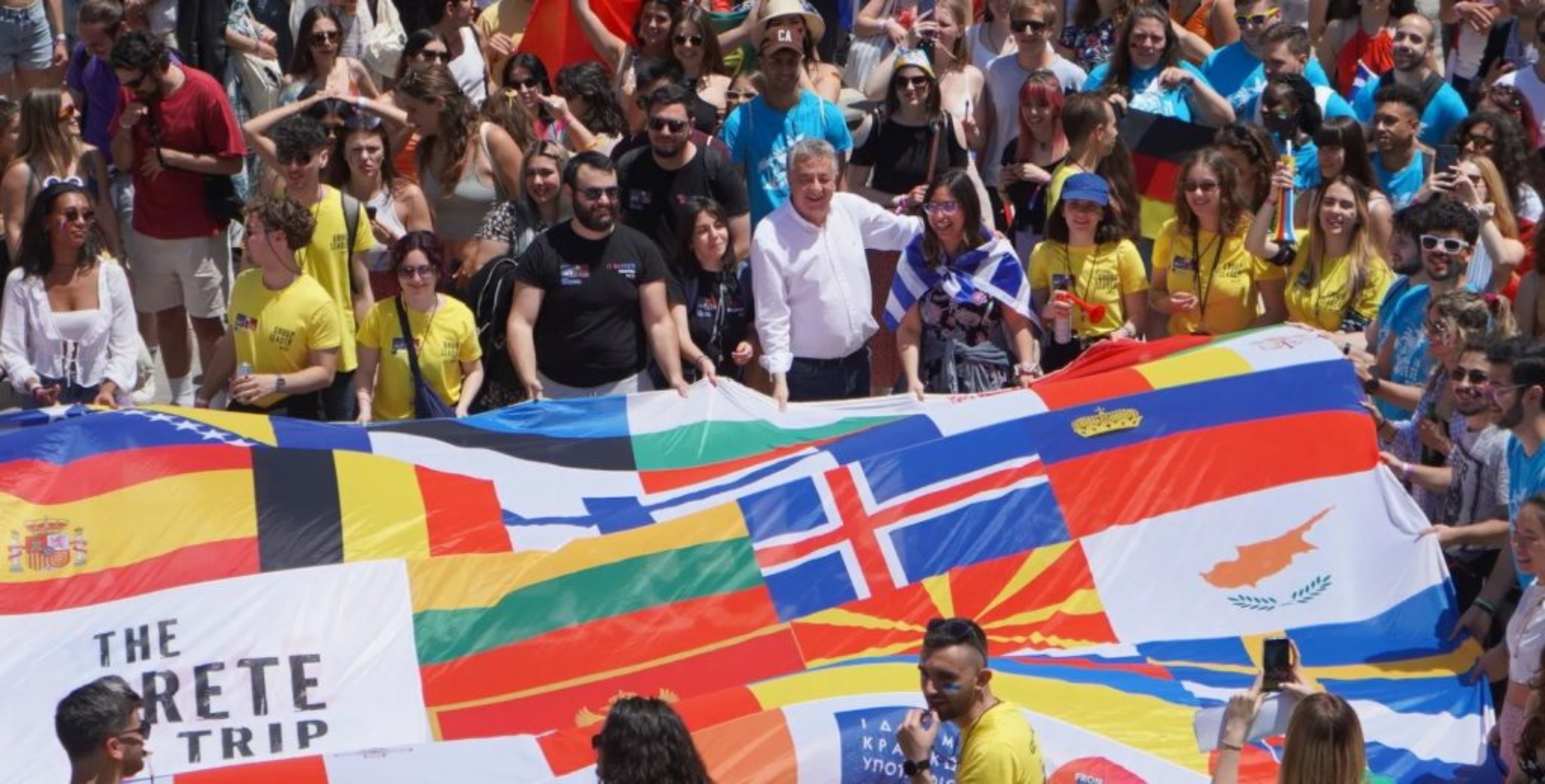 «The Crete Trip 2023»: Η μεγαλύτερη συγκέντρωση διεθνών φοιτητών στην Ελλάδα