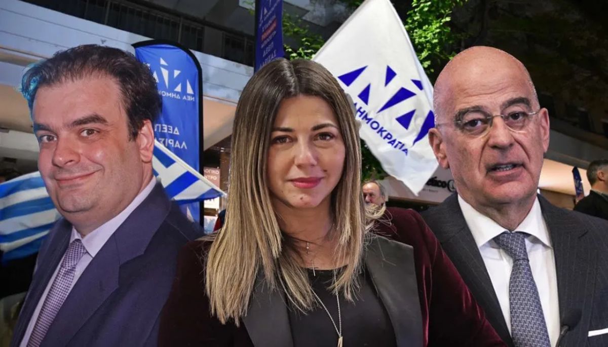 Οι πρώτοι της ΝΔ με ψήφους από Δένδια, Πιερρακάκη μέχρι Ζαχαράκη