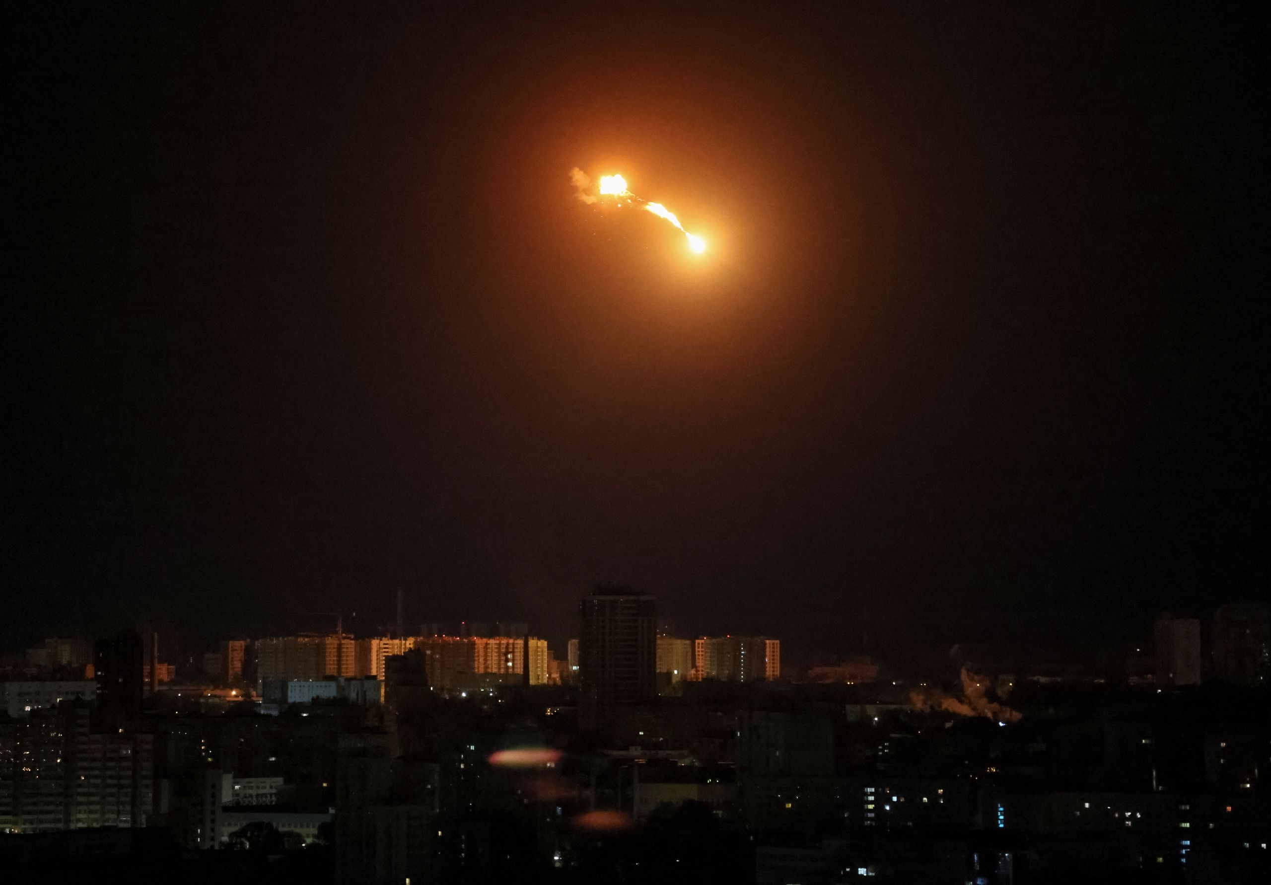 BBC: Η μεγαλύτερη ρωσική επίθεση με drone καμικάζι κατά της Ουκρανίας