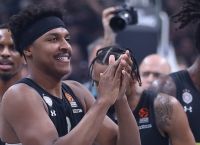 Ζακ ΛεΝτέι: ”Ευτυχώς έχουμε τον καλύτερο προπονητή στην ιστορία του ευρωπαϊκού μπάσκετ”