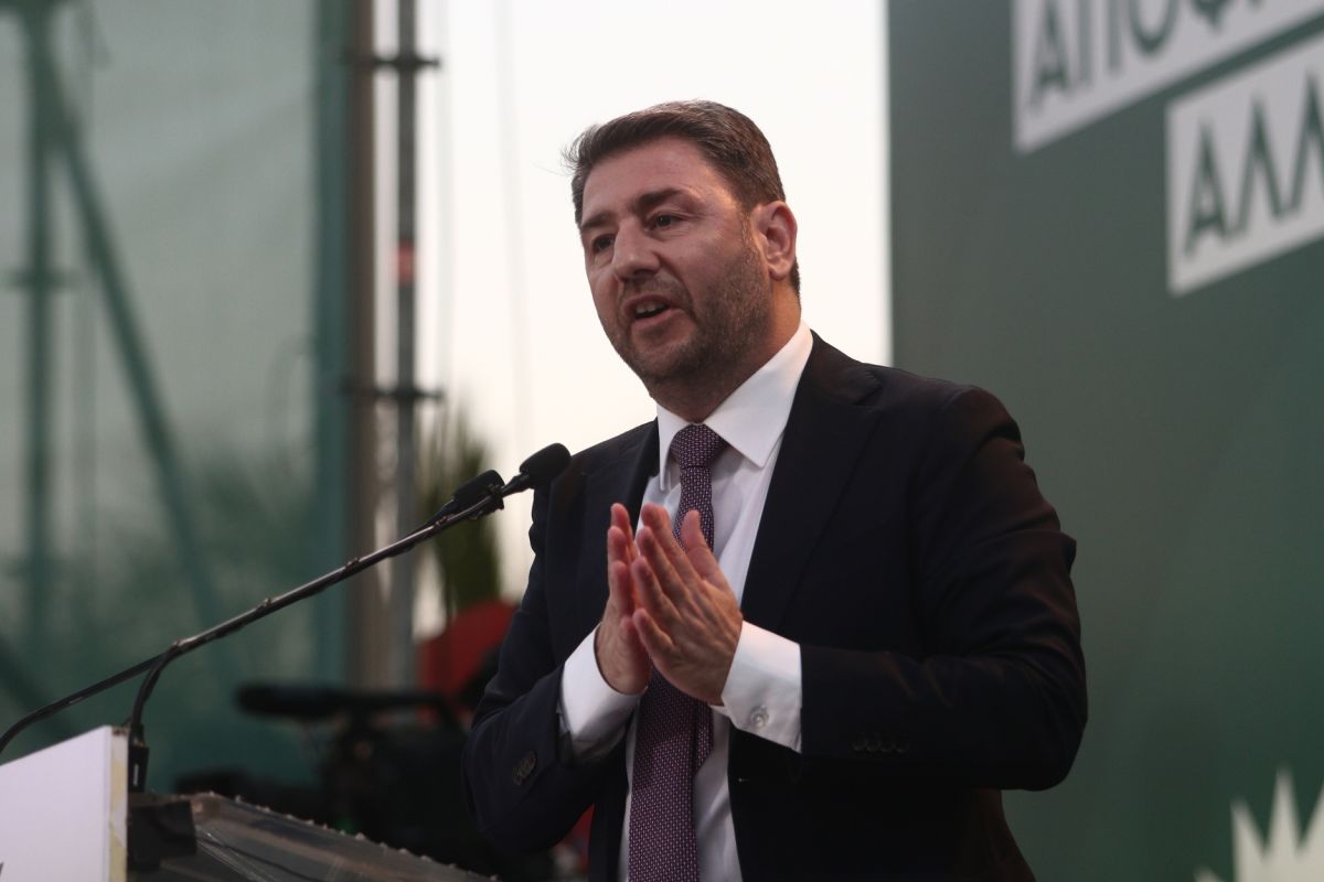 Ανδρουλάκης: Με το πρόγραμμα της Νέας Δημοκρατίας το ΠΑΣΟΚ δεν έχει καμία σχέση