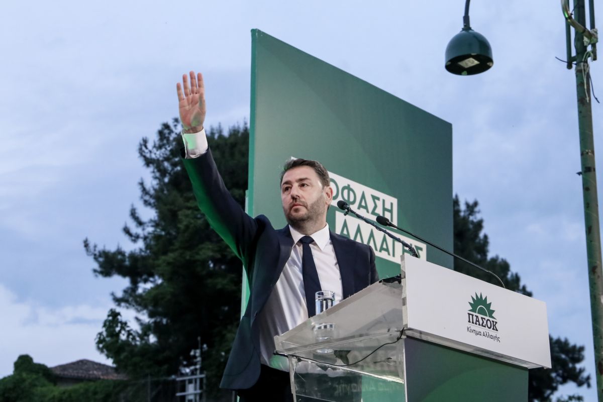 Νίκος Ανδρουλάκης: Ο ΣΥΡΙΖΑ είναι χορηγός του Μητσοτάκη