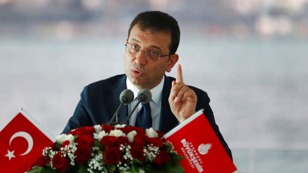 Ιμάμογλου για την επανεκλογή Ερντογάν: «Μην απογοητευθείτε, πάλι θα τα καταφέρουμε»