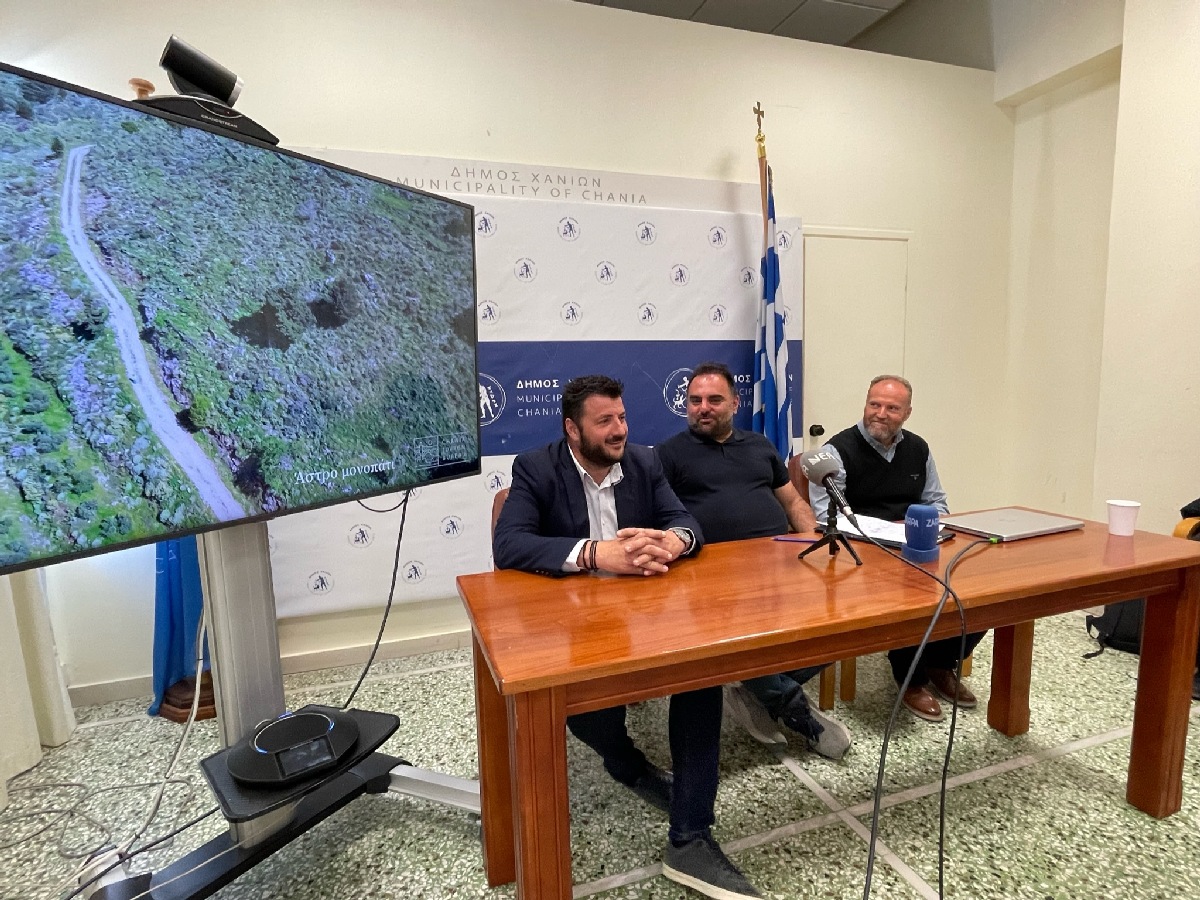 Το πρώτο Αστρομονοπάτι στην Ελλάδα δημιούργησε ο Δήμος Χανίων στα Κεραμειά