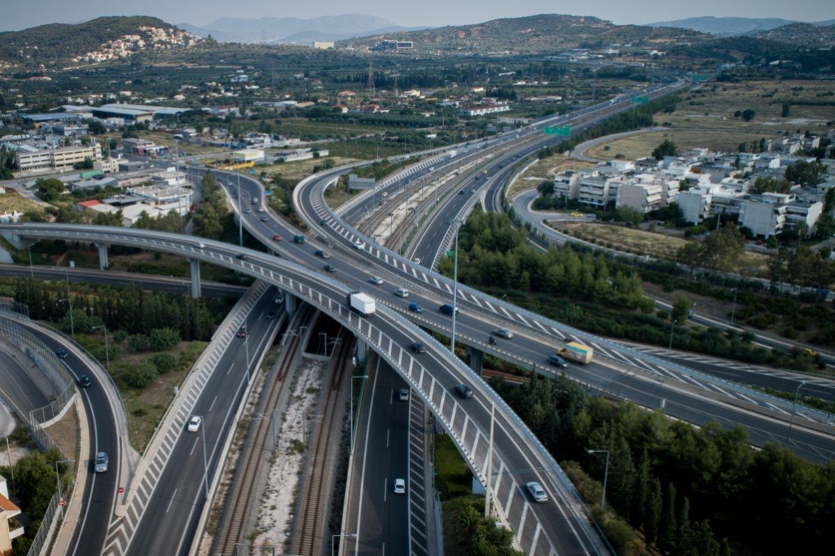 Ξεκινά άμεσα το λίφτινγκ της Αττικής Oδού ύψους 50 εκατ. ευρώ