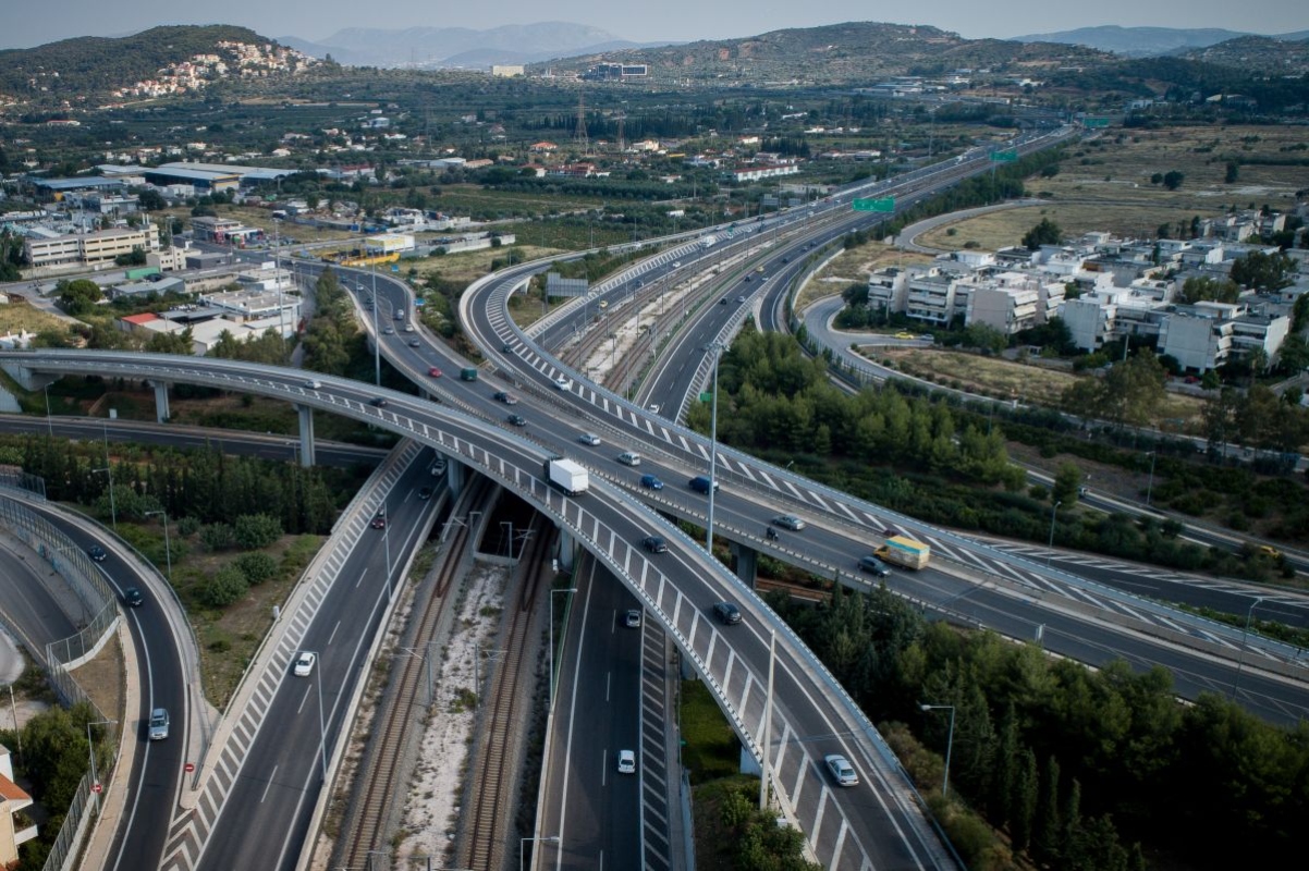 Ξεκινά άμεσα το λίφτινγκ της Αττικής Oδού ύψους 50 εκατ. ευρώ