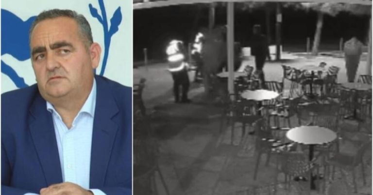Χειμάρρα: Στήθος με στήθος ο Φρέντη Μπελέρης με τον εκλεκτό του Ράμα [vid]