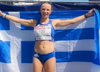 Βασίλισσα της Ευρώπης στο βάδην η Ντρισμπιώτη