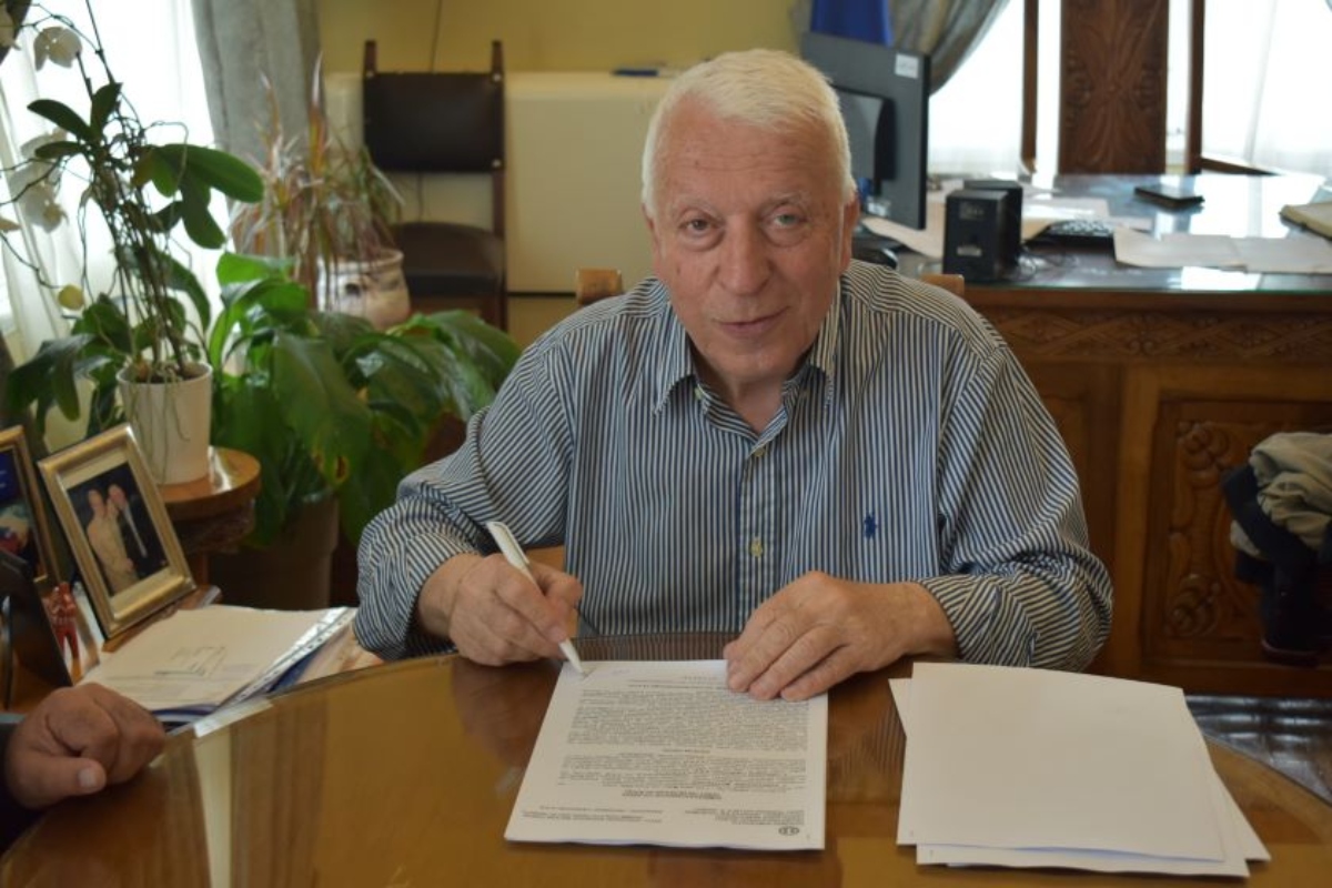 Μουτζούρης: “Eνα ακόμη έργο ζωτικής σημασίας για τους κατοίκους”
