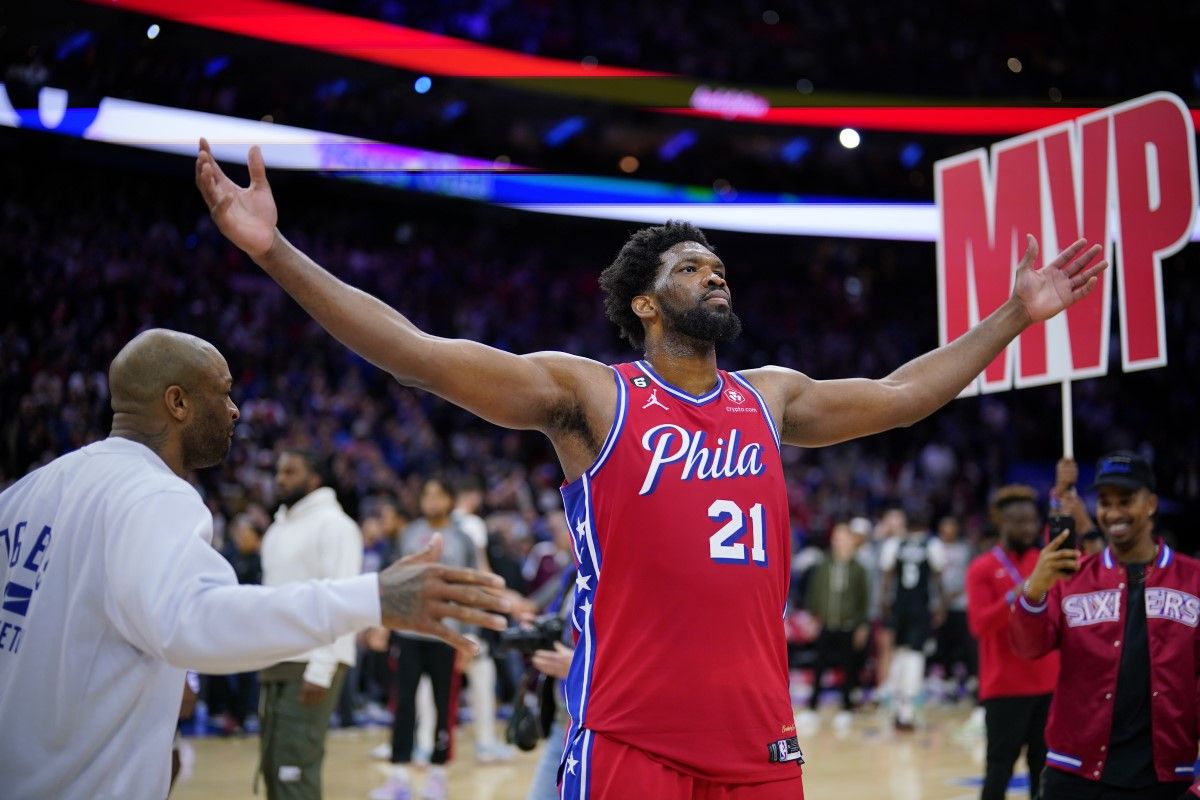 Ο Τζοέλ Εμπίντ τα κατάφερε, αναδείχθηκε MVP του NBA