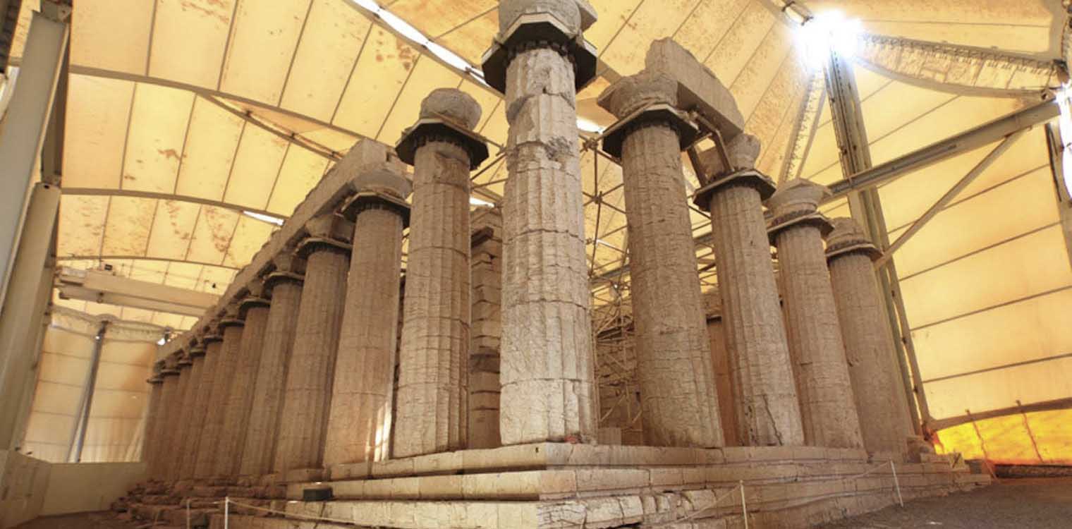 Ναός Επικούριου Απόλλωνα: Το θαύμα της αρχαιότητας και ο μύθος για την περιστροφή του