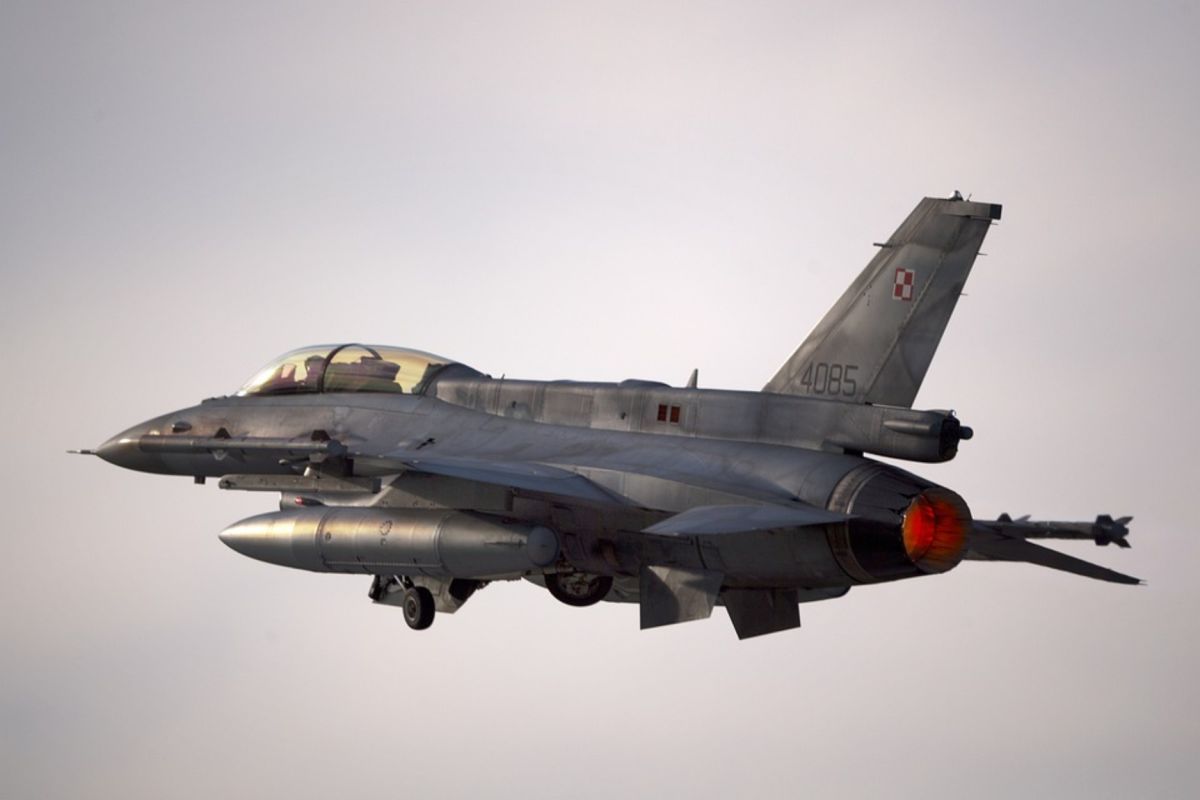 Ουκρανία: Έως και 50 μαχητικά F-16 θέλει από τους δυτικούς συμμάχους ο Ζελένσκι