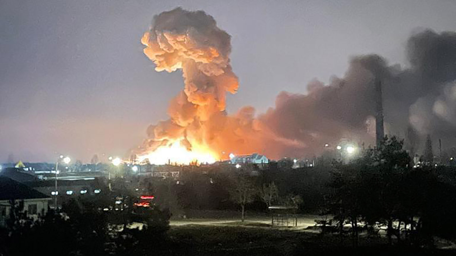 Εκρήξεις στην Ουκρανία – Σειρήνες ήχησαν ξανά