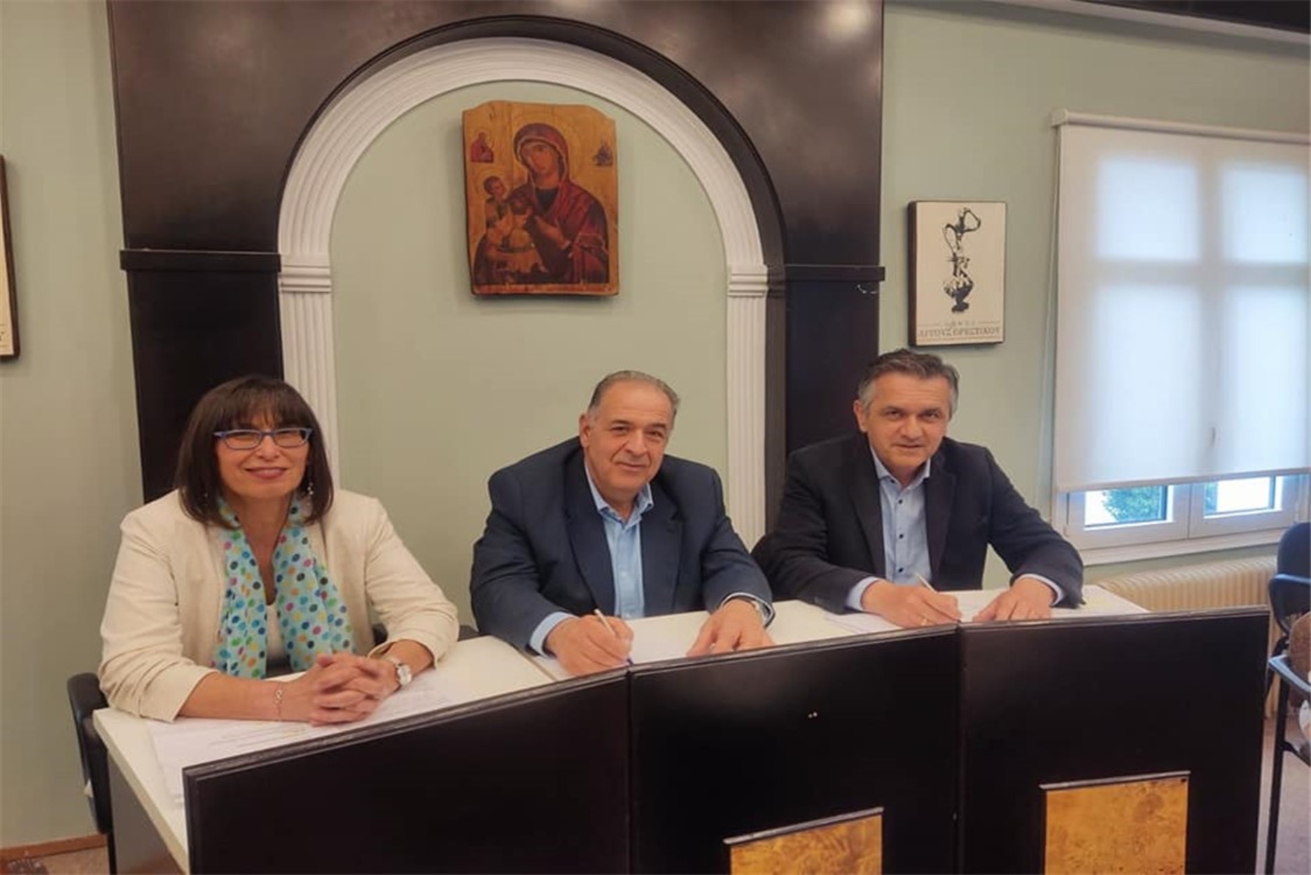 Κασαπίδης: “Βελτιώνουμε την ποιότητα ζωής και ενισχύουμε την επιχειρηματικότητα”