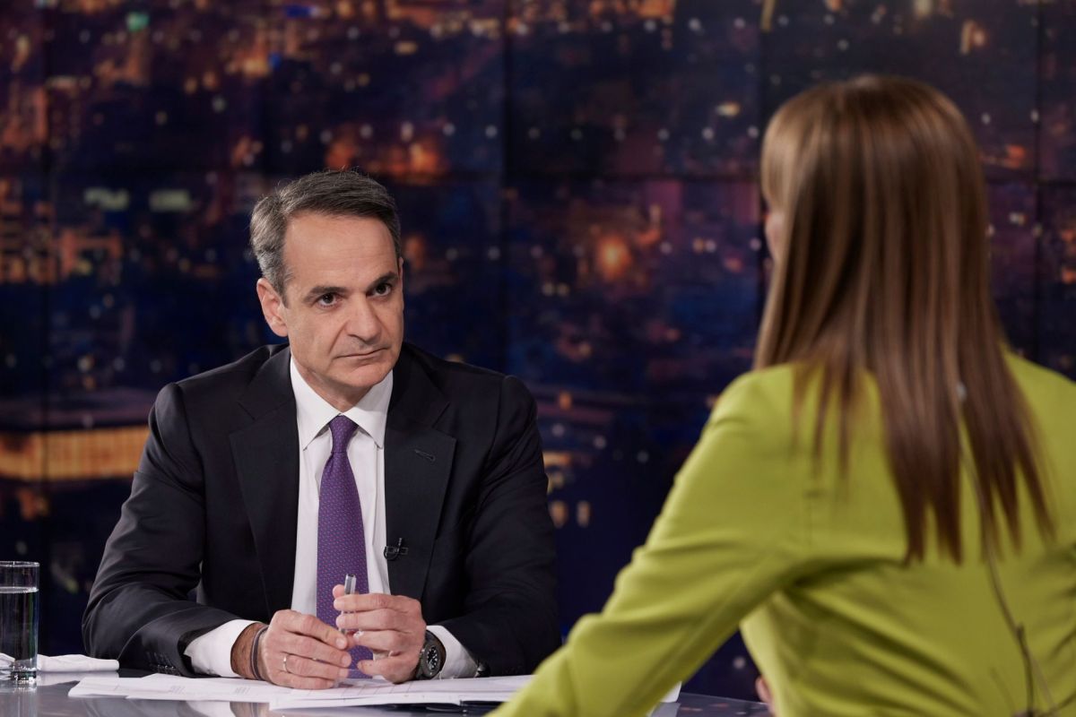 Ο Κυριάκος Μητσοτάκης στο κεντρικό δελτίο ειδήσεων του Star: Δείτε live την συνέντευξη