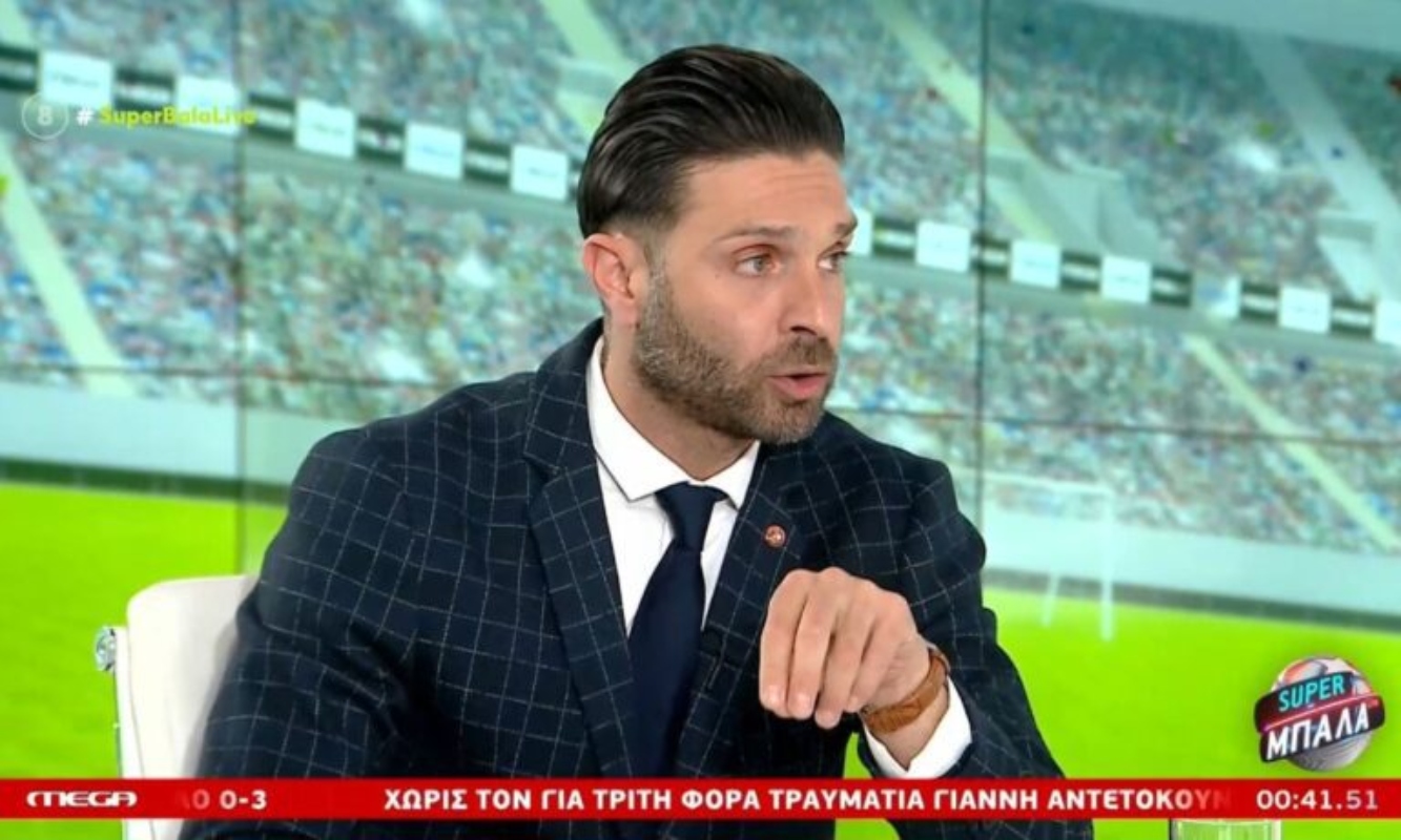 Σπάθας: ”Χαρίστηκαν τρεις κόκκινες κάρτες στην ΑΕΚ!”