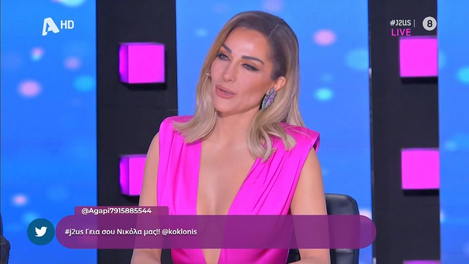«Μη σε ξαναδώ στο καμαρίνι μου» – Έξαλλη η Βανδή on air