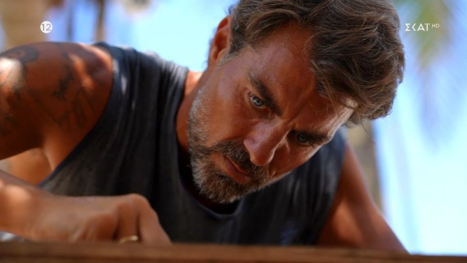 Ο Στέλιος Χανταμπάκης αποχωρεί οικειοθελώς από το Survivor